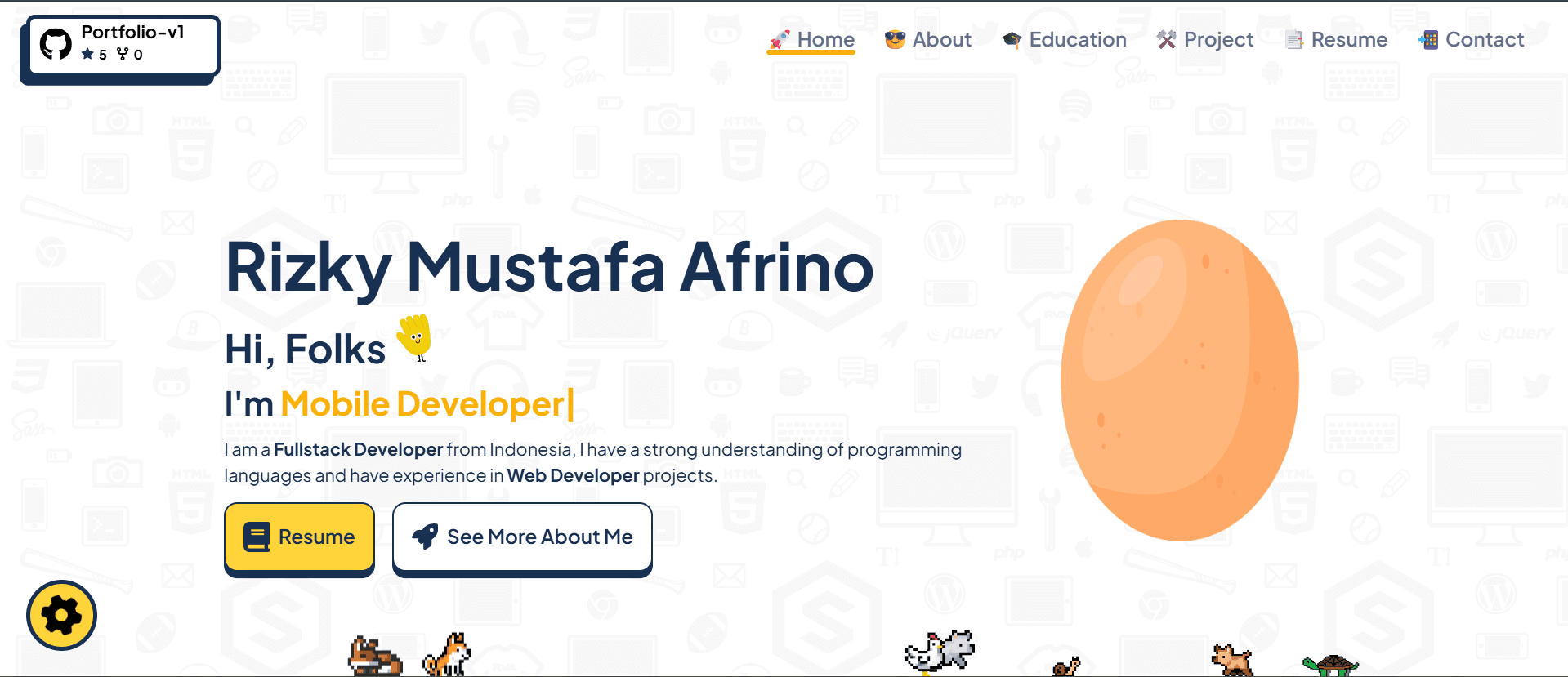 Portofolio Website