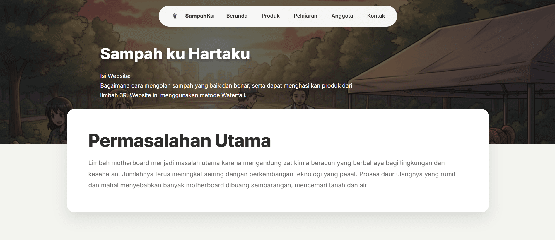 Sampahku Hartaku